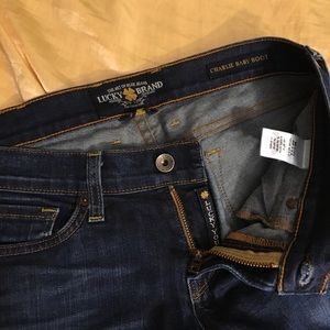 lucky brand baby boot cut jeans